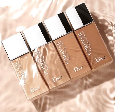 dior forever summer skin swatches